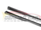 German Car Accessories 2023+ BMW 7-Series Carbon Fiber Side Skirts G70