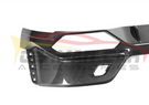 German Car Accessories 2023+ BMW 7-Series Carbon Fiber Rear Diffuser G70