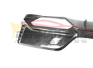 German Car Accessories 2023+ BMW 7-Series Carbon Fiber Rear Diffuser G70