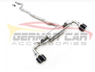 German Car Accessories 2017-2023 BMW 640i GT Valved Sport Exhaust System G32