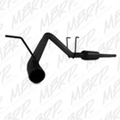 MBRP 09-14 Dodge Ram 1500 5.7L Cat-Back Single Side AL - Black mbrpS5142BLK