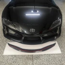 OEM+ Designs Front Splitter for GR Supra (A90/91)