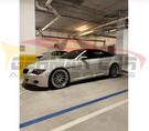 German Car Accessories 2005-2010 BMW M6 Carbon Fiber Side Skirts E63/E64
