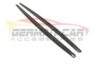 German Car Accessories 2012-2016 BMW M5 Carbon Fiber Side Skirts | F10