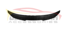 German Car Accessories 2025+ BMW 2-Series PSM Style Carbon Fiber Trunk Spoiler | F74