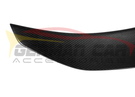 German Car Accessories 2025+ BMW 2-Series PSM Style Carbon Fiber Trunk Spoiler | F74