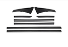 German Car Accessories 2023+ BMW X7 Carbon Fiber Door & Front Fender Trim | G07 LCI