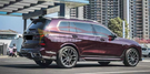 German Car Accessories 2023+ BMW X7 Carbon Fiber Door & Front Fender Trim | G07 LCI