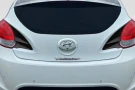 Duraflex 2012-2017 Hyundai Veloster Turbo Minda Rear Hatch Louvers - 2 Piece - 118525