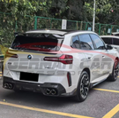 German Car Accessories 2025+ BMW X3 20/30/M50 Carbon Fiber Roof Spoiler | G45/G48