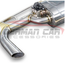 German Car Accessories 2016-2022 BMW 740i/740Li Valved Sport Exhaust System | G11/G12