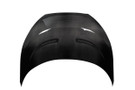 Carbon Creations 2012-2017 Hyundai Veloster OEM Look Hood - 1 Piece - 118820
