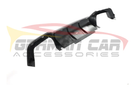 German Car Accessories 2022-2025 BMW X4/X4M Carbon Fiber Rear Diffuser | G02/F98 LCI