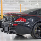 German Car Accessories 2005-2010 BMW M6 Carbon Fiber Rear Diffuser | E63/E64