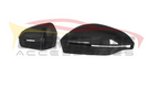 German Car Accessories 2024+ BMW 5-Series/M5 Carbon Fiber Mirror Caps G60/G61/G90/G99