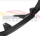 German Car Accessories 2024+ BMW 5-Series Carbon Fiber M Performance Style Front Splitters G60/G61
