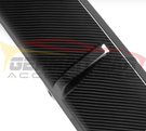 German Car Accessories 2024+ BMW X6 M Performance Style Carbon Fiber Rear Diffuser G06 LCI
