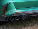 German Car Accessories 2019+ BMW X5M Carbon Fiber 3 Piece Rear Diffuser | F95