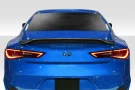 Duraflex 2017-2022 Infiniti Q60 D Spec Rear Wing Spoiler - 1 Piece - 115397