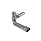 MBRP 10-12 Dodge 2500/3500 Cummins 6.7L 5in Filter Back Single Side Alum Exhaust System mbrpS61340AL