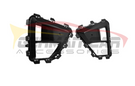 German Car Accessories 2024+ BMW X5M/X6M OEM Style Carbon Fiber Front Air Ducts F95/F96 LCI