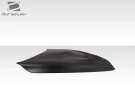 Duraflex 2017-2022 Infiniti Q60 GTS Look Hood - 1 Piece - 116717