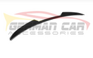 German Car Accessories 2024+ BMW 5-Series S Style Carbon Fiber Trunk Spoiler G60/G90