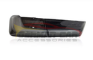 German Car Accessories 2019+ BMW M3/3-Series Clear OEM Style Taillights G80/G20