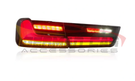 German Car Accessories 2019+ BMW M3/3-Series Clear OEM Style Taillights G80/G20