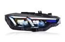 German Car Accessories 2012-2018 BMW 3-Series 2023 G80 LCI Style LED Headlights F30