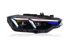 German Car Accessories 2012-2018 BMW 3-Series 2023 G80 LCI Style LED Headlights F30