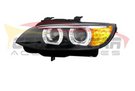German Car Accessories 2007-2012 BMW M3/3-Series LCI Style Angel Eyes LED Headlights E92/E93