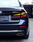 German Car Accessories 2018-2023 BMW M5/5-Series GTS Style OLED Taillights F90/G30