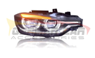 German Car Accessories 2012-2018 BMW 3-Series LCI LED Headlights F30