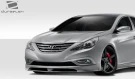 Duraflex 2011-2013 Hyundai Sonata Racer Front Lip - 112241