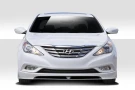 Duraflex 2011-2013 Hyundai Sonata Racer Front Lip - 112241
