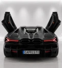 Capristo Exhaust Lamborghini Revuelto - Valved Race Exhaust + Heat Protection - 02LA14803007