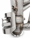 Capristo Exhaust Lamborghini Revuelto - ECE Valved Exhaust (w/ Cats) + Heat Protection - 02LA14803002