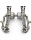 Capristo Exhaust Lamborghini Revuelto - ECE Valved Exhaust (w/ Cats) + Heat Protection - 02LA14803002