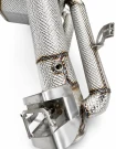 Capristo Exhaust Lamborghini Revuelto - ECE Valved Exhaust (w/ Cats) + Heat Protection - 02LA14803002