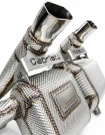 Capristo Exhaust Lamborghini Revuelto - ECE Valved Exhaust (w/ Cats) + Heat Protection - 02LA14803002