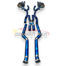 German Car Accessories 2005-2010 BMW M5 Valved Sport Exhaust System E60
