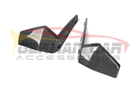 German Car Accessories 2019-2023 BMW X5 Carbon Fiber M Performance Style Front Splitters G05