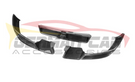 German Car Accessories 2019-2023 BMW X6 Carbon Fiber LD Style 3 Piece Front Lip G06