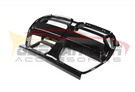 German Car Accessories 2021+ BMW M3/M4 CSL Style Gloss Black Kidney Grilles G80/G82/G83