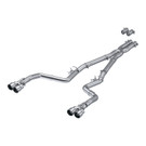 MBRP 15-Up Challenger 5.7L / 17-Up 6.2L/6.4L 3in Race Series Cat-Back w/ Quad Tips AS Exhaust mbrpS7114AL