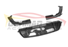 German Car Accessories 2019-2023 BMW X6 3 Piece Carbon Fiber Rear Diffuser with Splitters G06