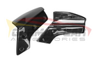 German Car Accessories 2014-2018 BMW X5 M Performance Style Carbon Fiber Rear Diffuser with Splitters F15