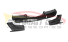 German Car Accessories 2014-2018 BMW X5 M Performance Style Carbon Fiber Rear Diffuser with Splitters F15