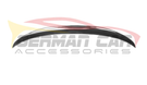 German Car Accessories 2014-2020 BMW 4-Series Performance Style Carbon Fiber Trunk Spoiler F36
